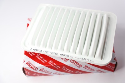 Фильтр воздушный Toyota Auris, Corolla, Noah, Rav4, Vitz, Yaris 2002-2018 БЕЗ УПАКОВКИ - фото №1